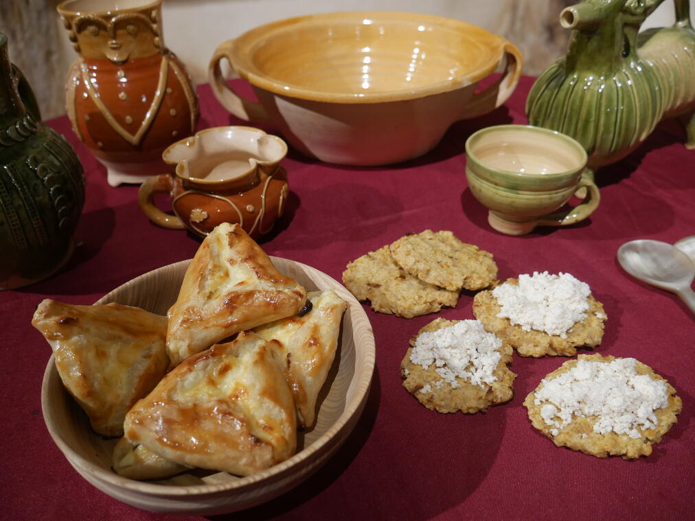 Atelier Cuisine au Moyen Âge