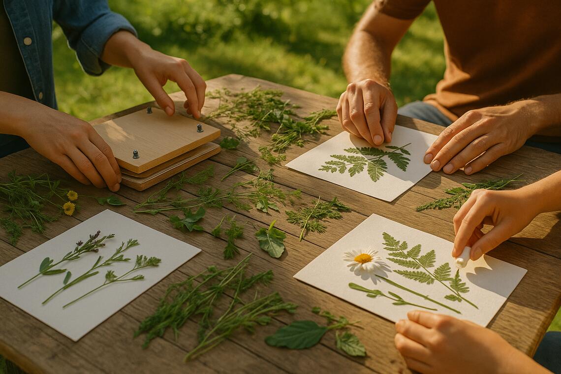 Atelier herbier