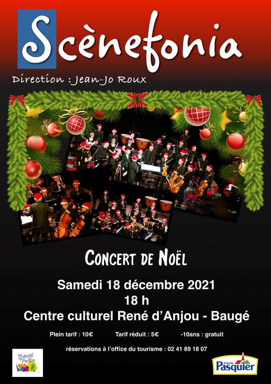 Affiche concert de Noel BAUGE