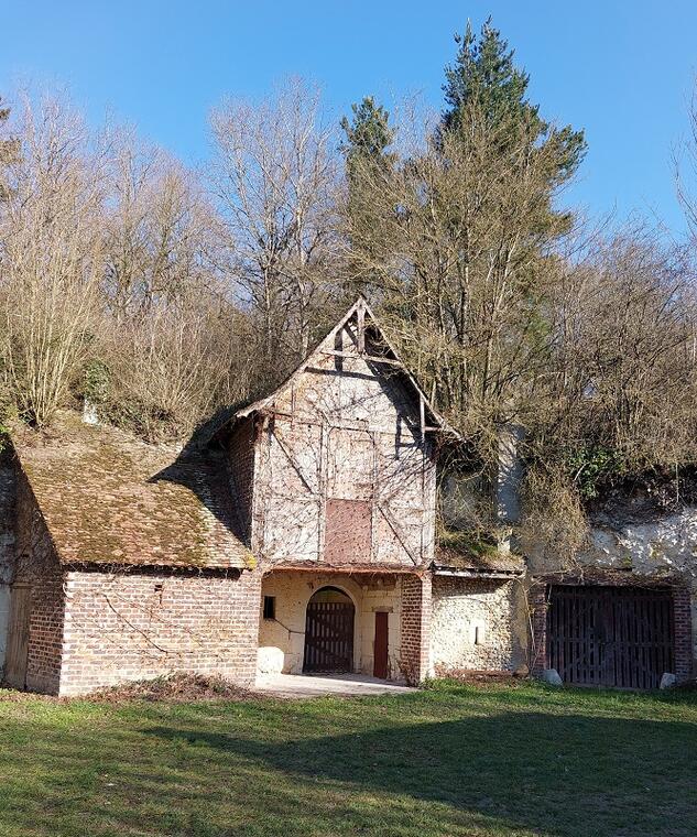 Randonnée pédestre. Bueil en Touraine