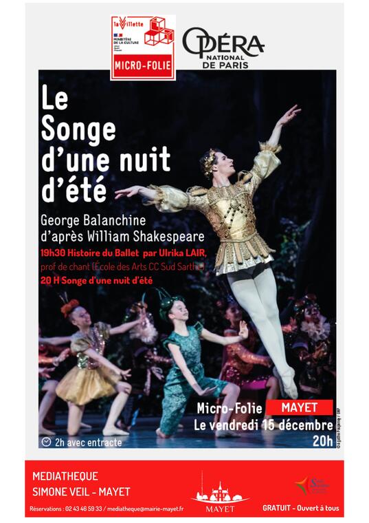Ballet Shakespeare - 1