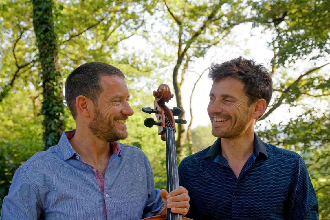 Camille Saglio & Matthieu Saglio
