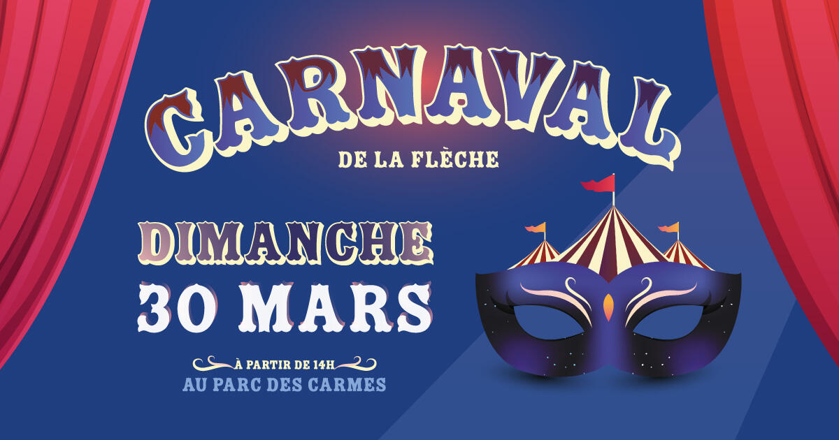 Carnaval 2025 de La Flèche