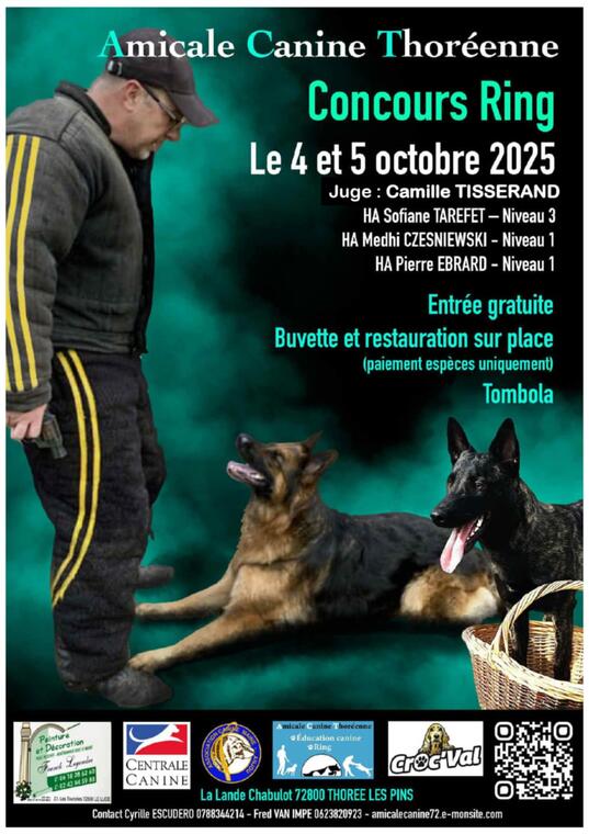 Concours Canin et Mordant Sportif