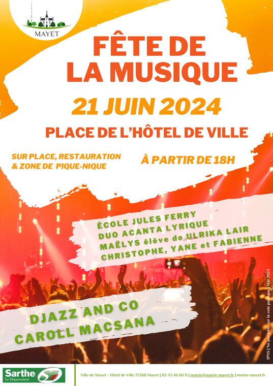 FÊTE DE LA MUSIQUE - 1