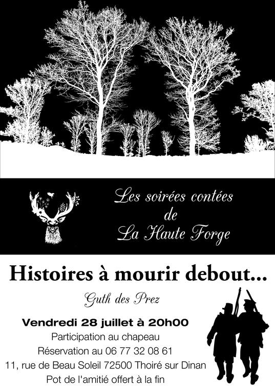 Les soirées contées de La Haute Forge