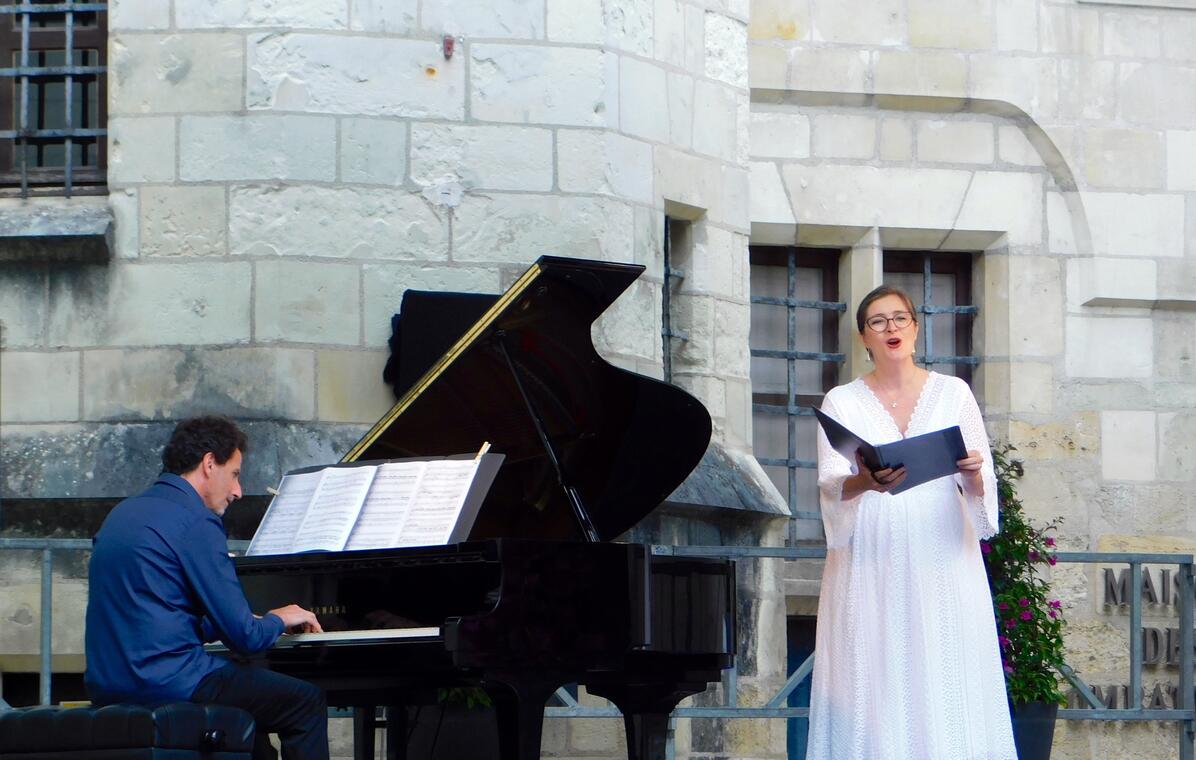 Laetitia Corcelle et François Cornu