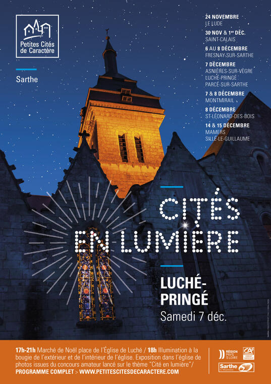 Luché Pringé, Cité en lumière