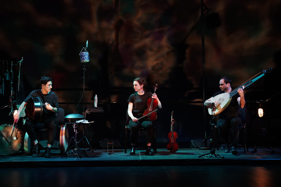 Le Petite Sirène Ubique TRIO1  ©Hubert Caldaguès