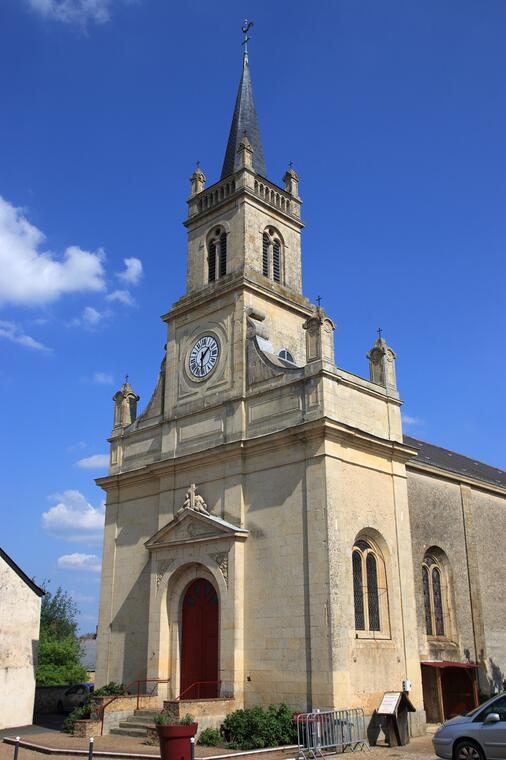 Les Rairies_Eglise de l'Ascension