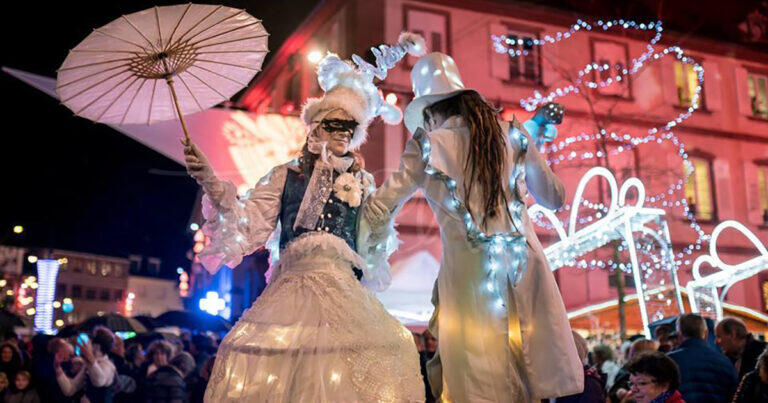 Voie lactée : Spectacle deambulatoire