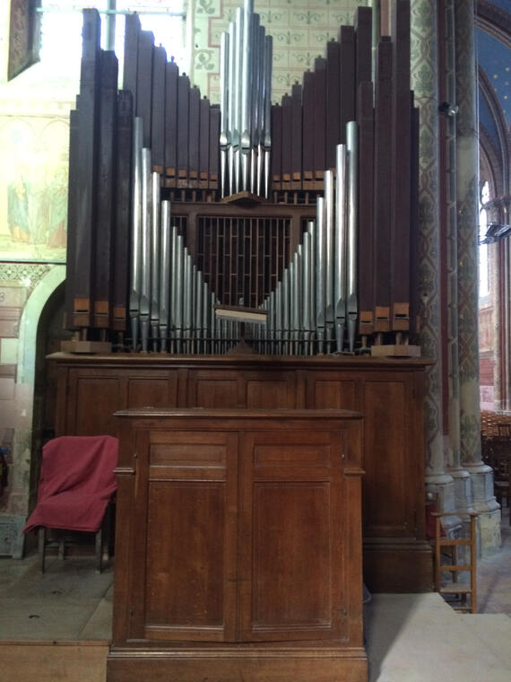 orgue st colombe @G.Poullennec