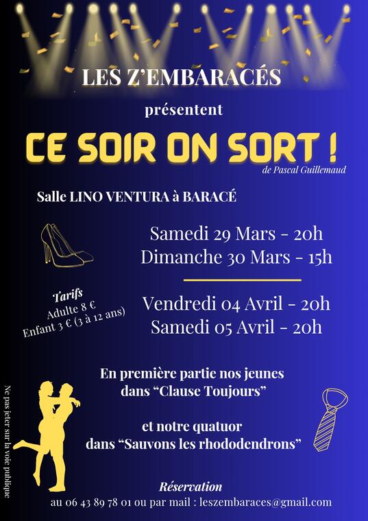 Affiche baracé