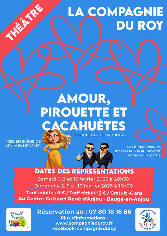 Amour, Pirouette et cachuètes