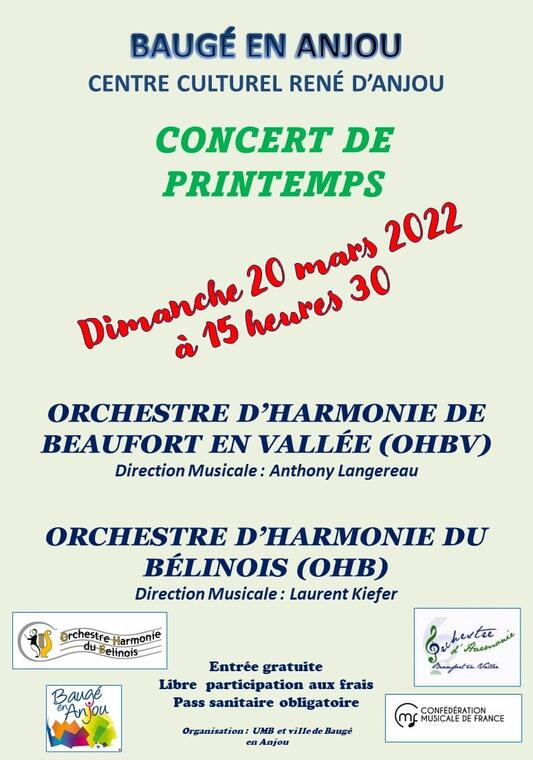 concert de printemps
