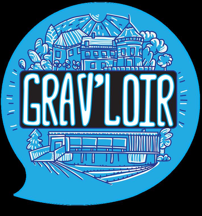 logo Grav'Loir YB