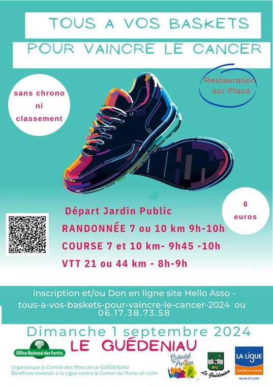 INSCRIPTIONS MARCHE - AFFICHE