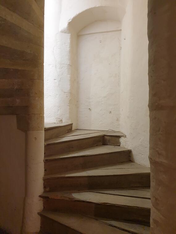 visite privilège château Baugé
