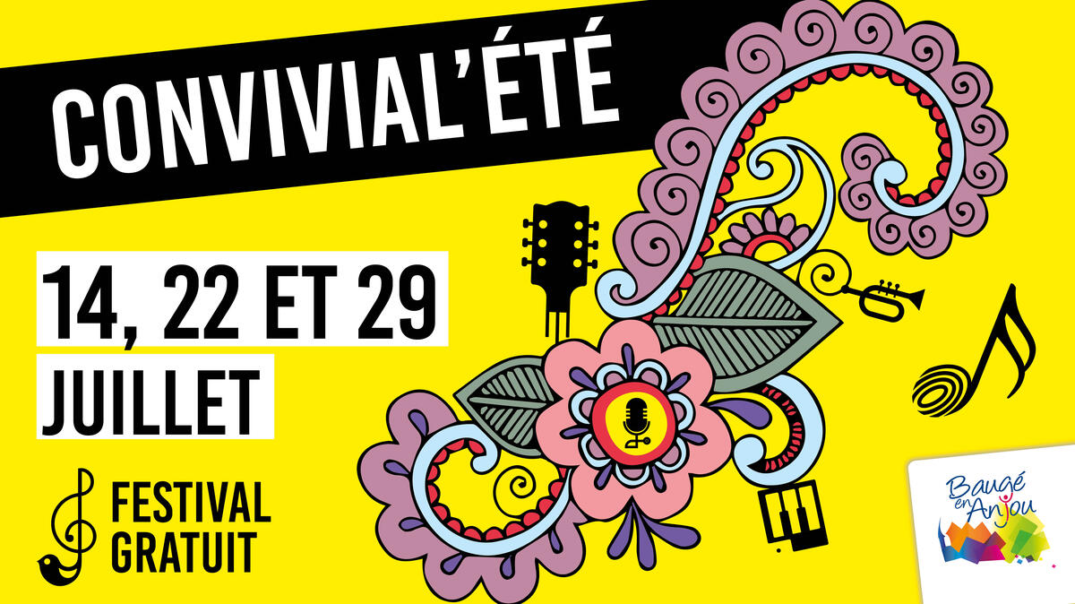 visuel ecran Convivial ete 2022 - 14, 22 et 29 juillet