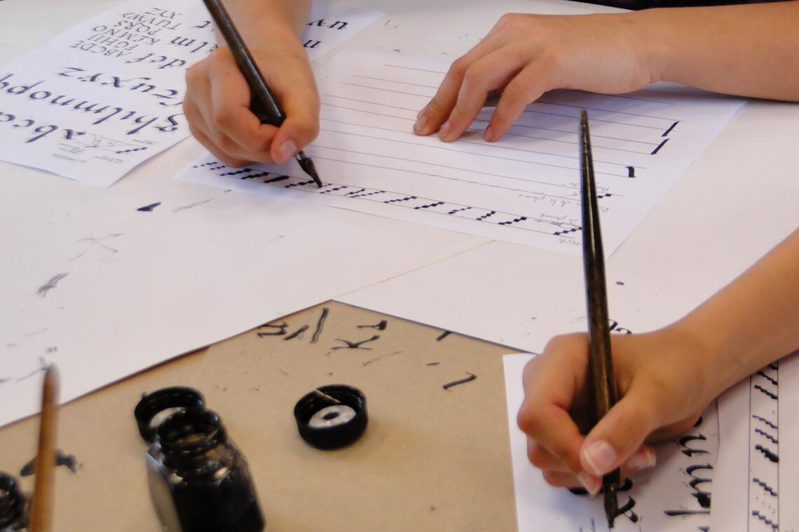 Atelier de calligraphie - _1