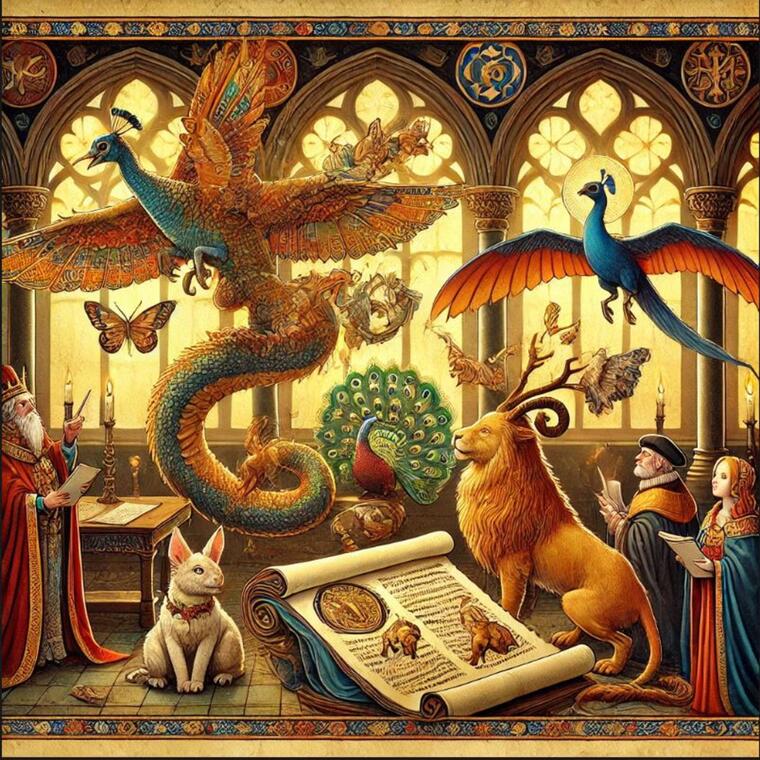 Les créatures farfelues du Roi René - _1
