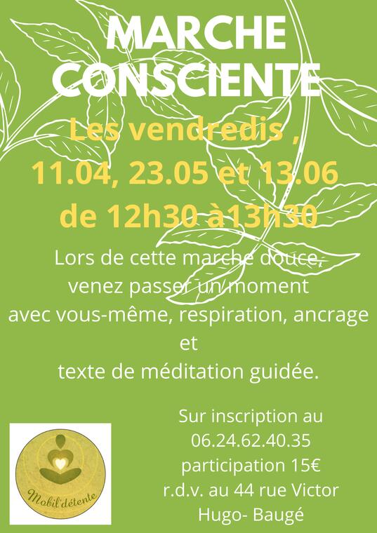 Marche consciente
