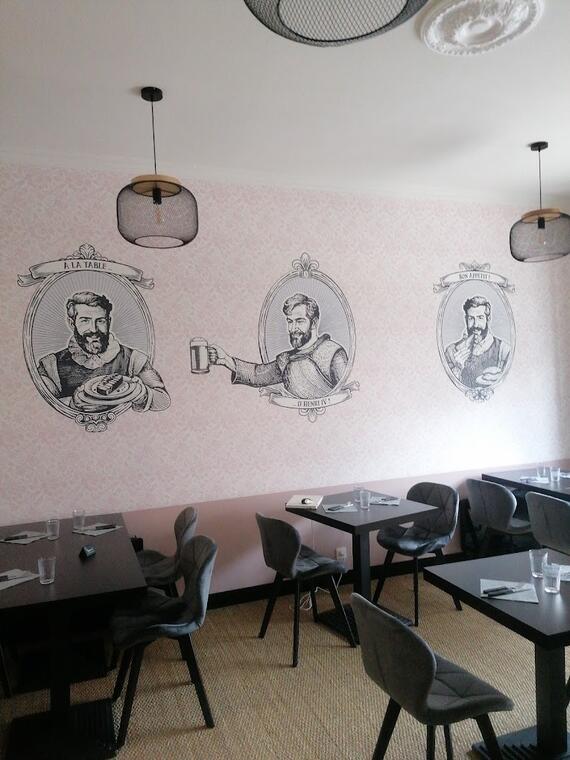 Salle de restaurant