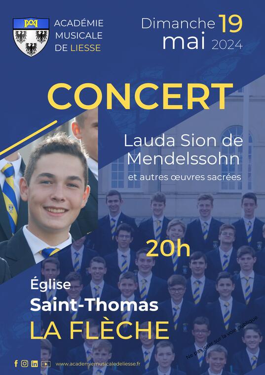 Affiche de concert type - 31