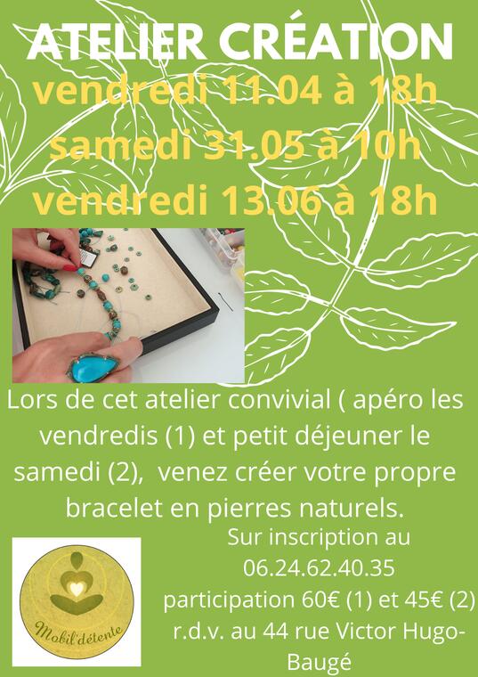 Atelier création