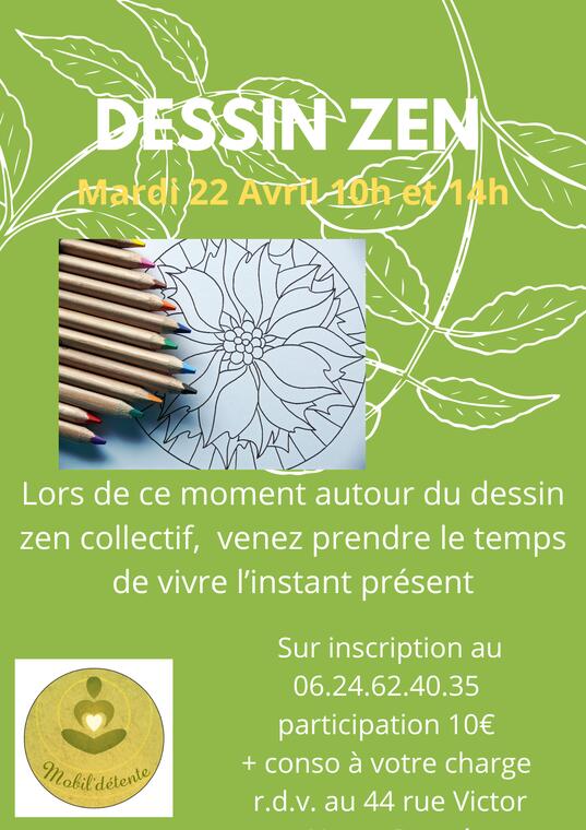 Dessin zen