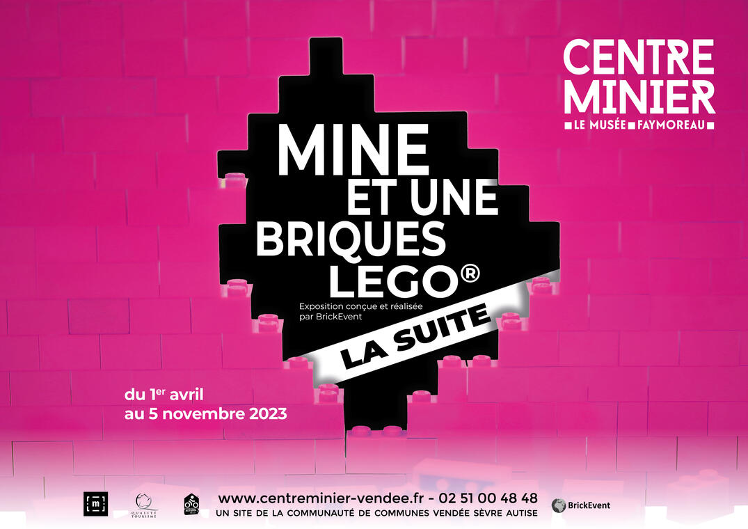 Affiche MINE ET UNE BRIQUES LEGO® LA SUITE