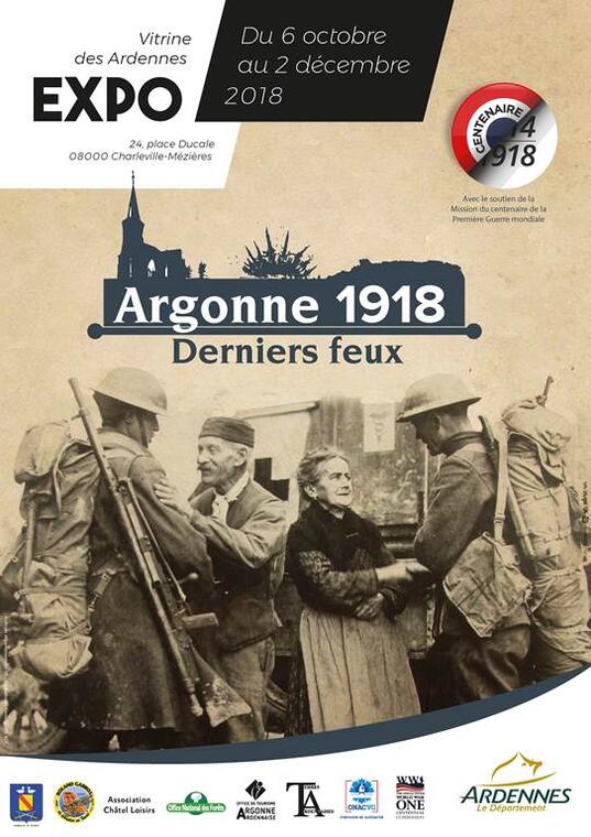 Exposition "Argonne 1918, derniers feux"