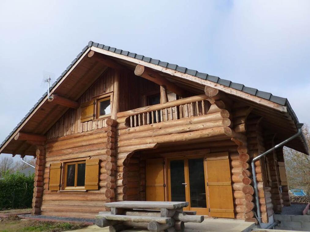 Chalet la fuste ardennaise