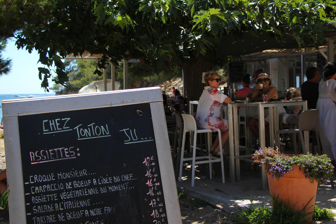 Restaurant Chez Tonton Ju Port D Alon