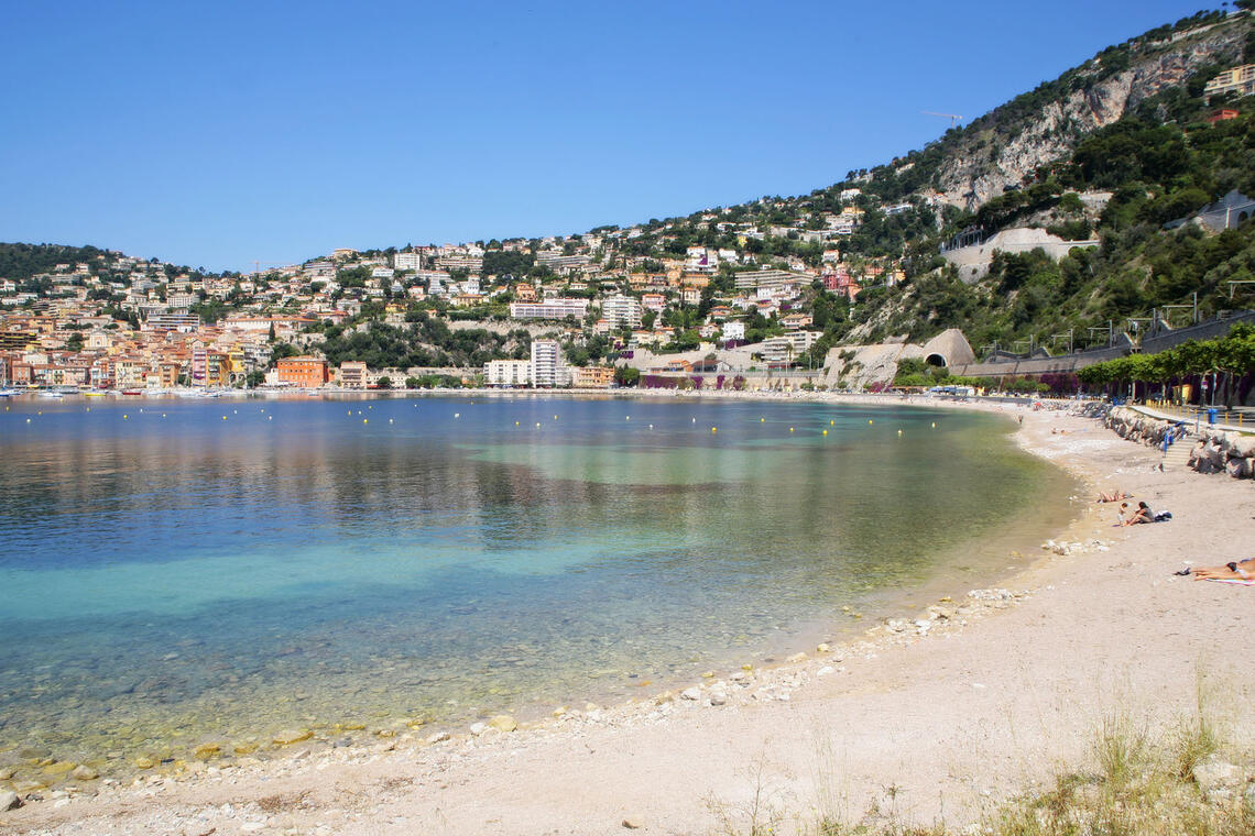 Plage des Marinières (Villefranche-sur-Mer) | Destination Côte d’Azur