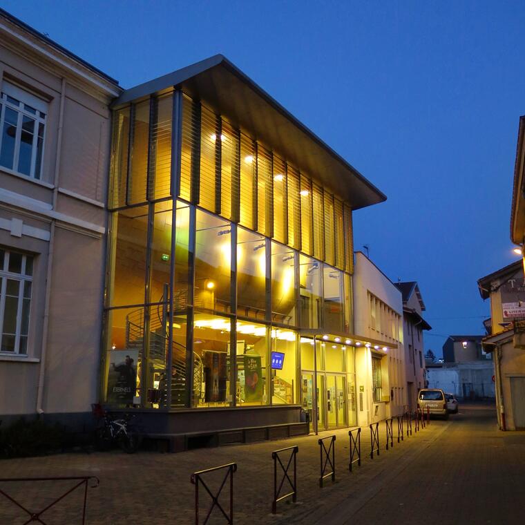 Cinema L Etoile Chatillon Sur Chalaronne Dombes Tourisme Office De Tourisme De La Dombes