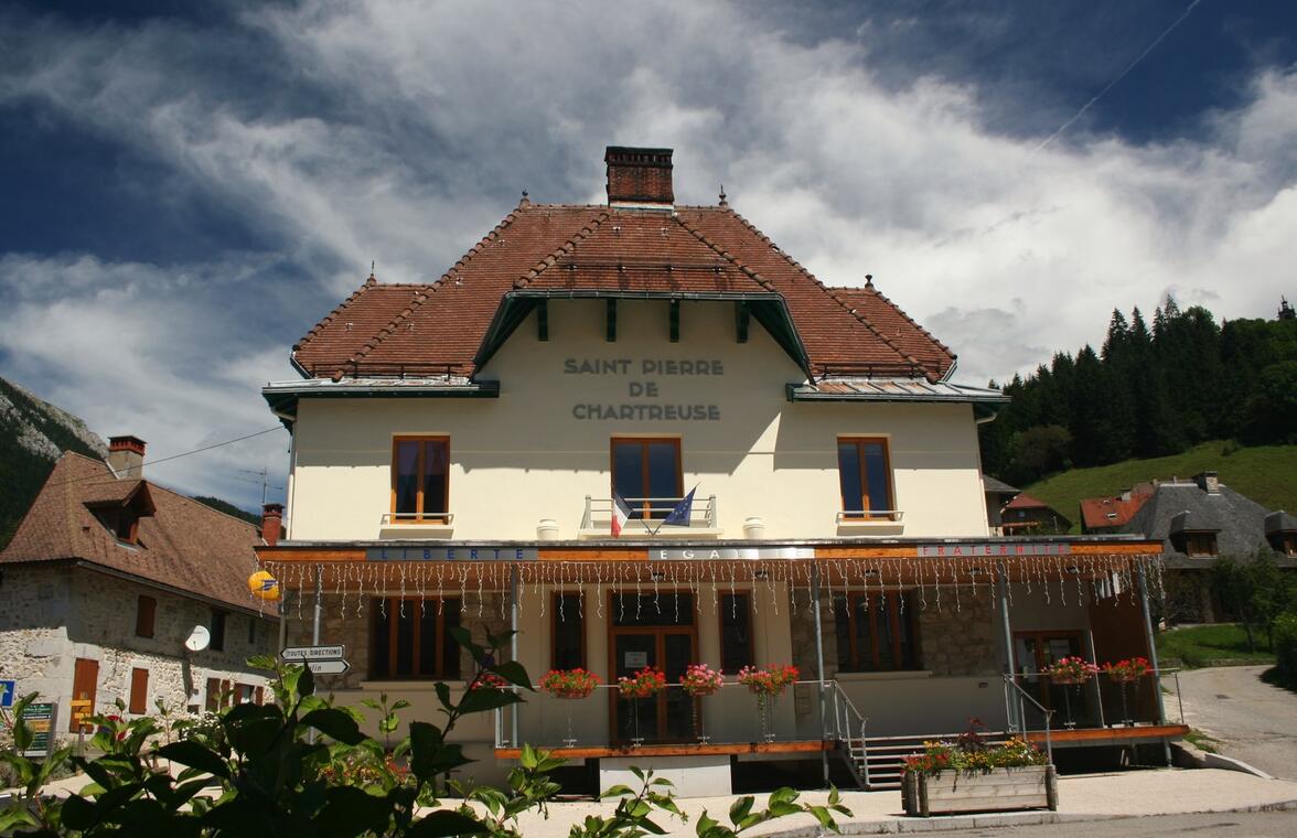 Mairie de StPierredeChartreuse (SaintPierredeChartreuse) Site