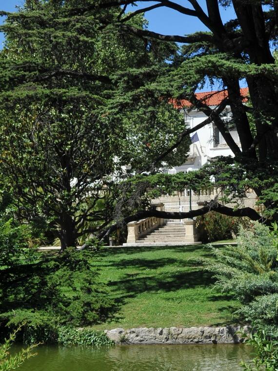 Parc De Maison Blanche Marseille 9eme Marseille Tourism