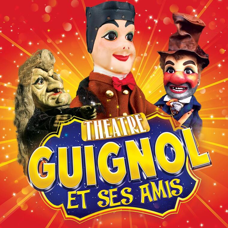Show of Guignol and his friends Le BoisPlageenRé Destination Ile