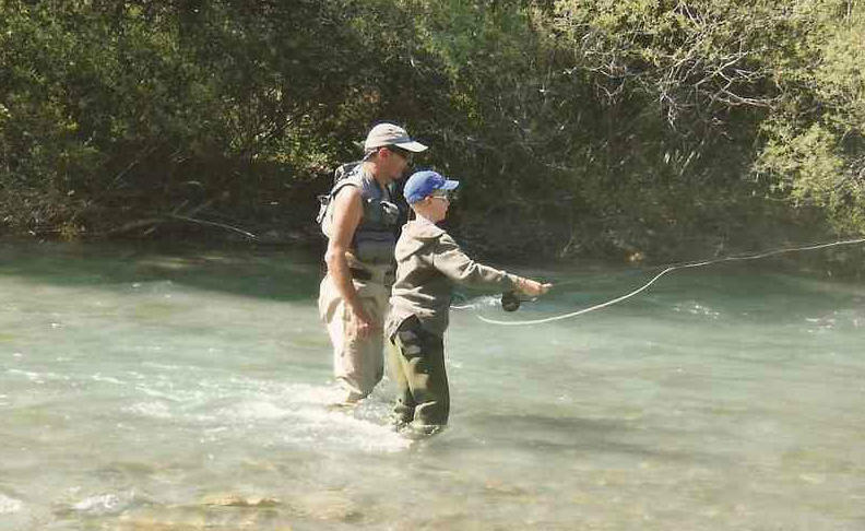 moniteur guide de peche