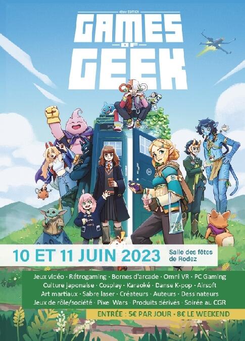 Games of geek