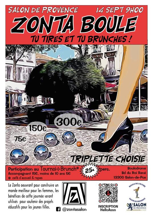 Zonta boule