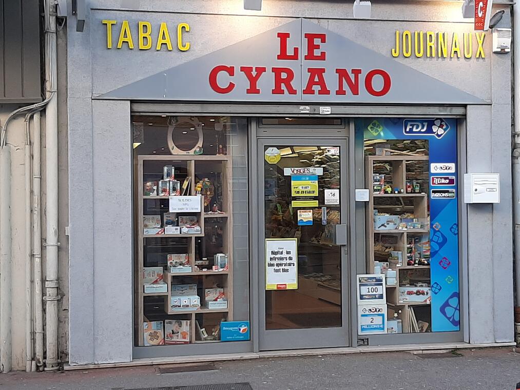 Tabac Presse Le Cyrano Practical Information Epinal Epinal Tourism