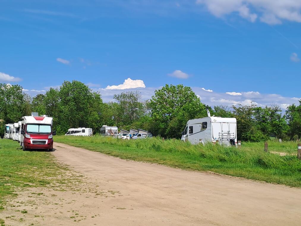 Aire de Camping-cars Rodemack — photo 7