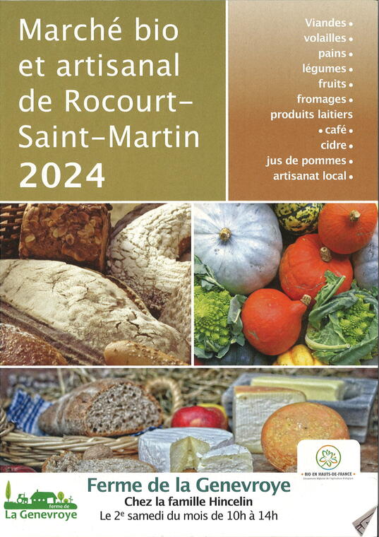 programme des marchés bio