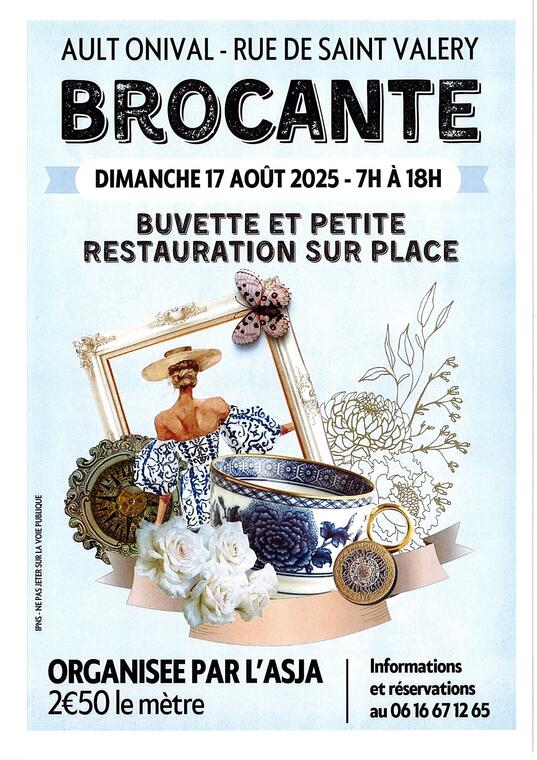 Brocante Ault août 2025