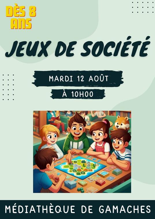 Jeux de société 2025