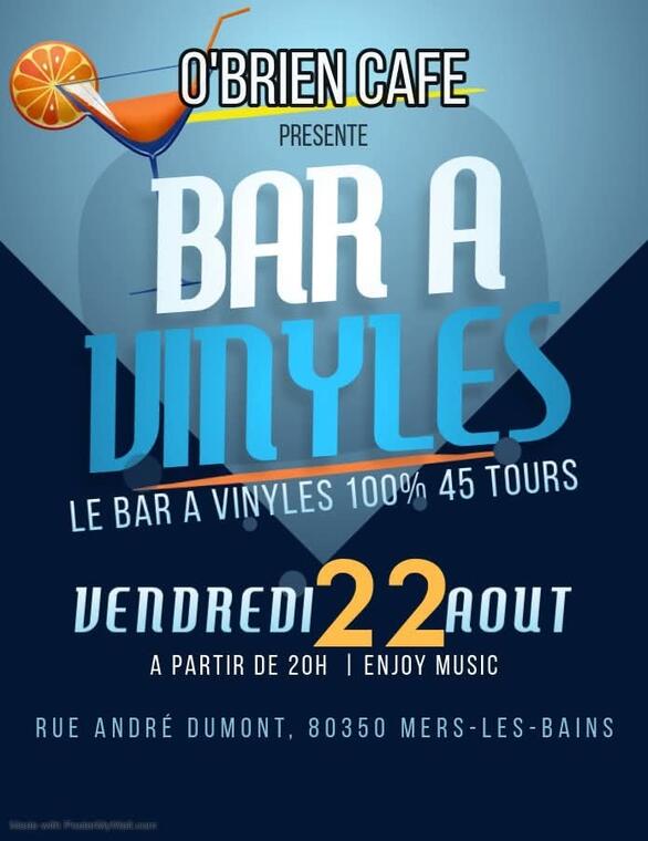 Bar à Vinyles 2025
