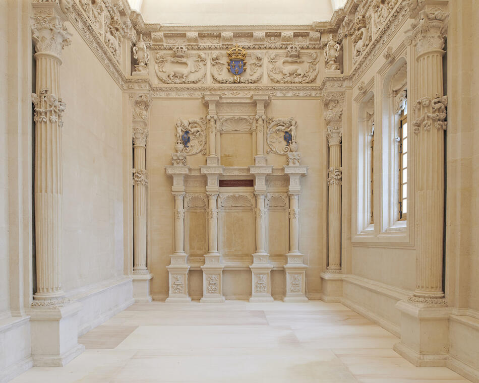 chapelle du chateau de villers-cotterets