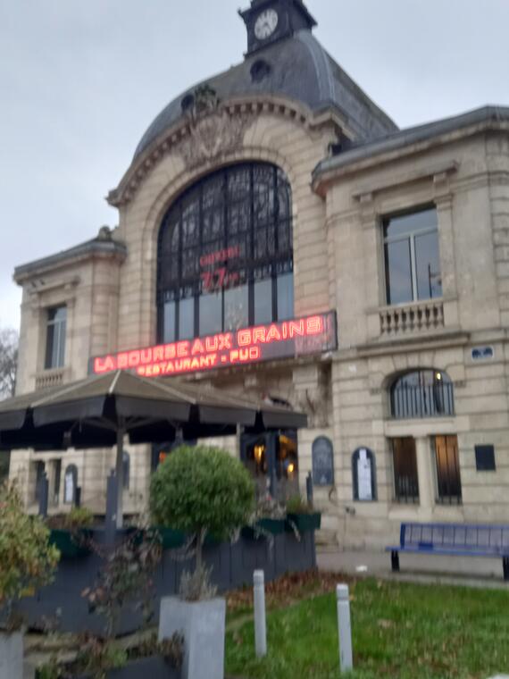 La Bourse aux grains